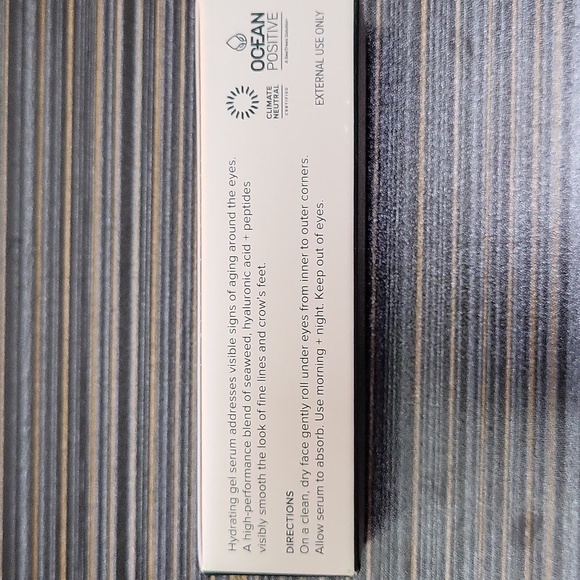 Osea Ocean Eyes Age-Defying Eye Serum Allure Best Beauty Award Winner 2022 NIB - Picture 6 of 9